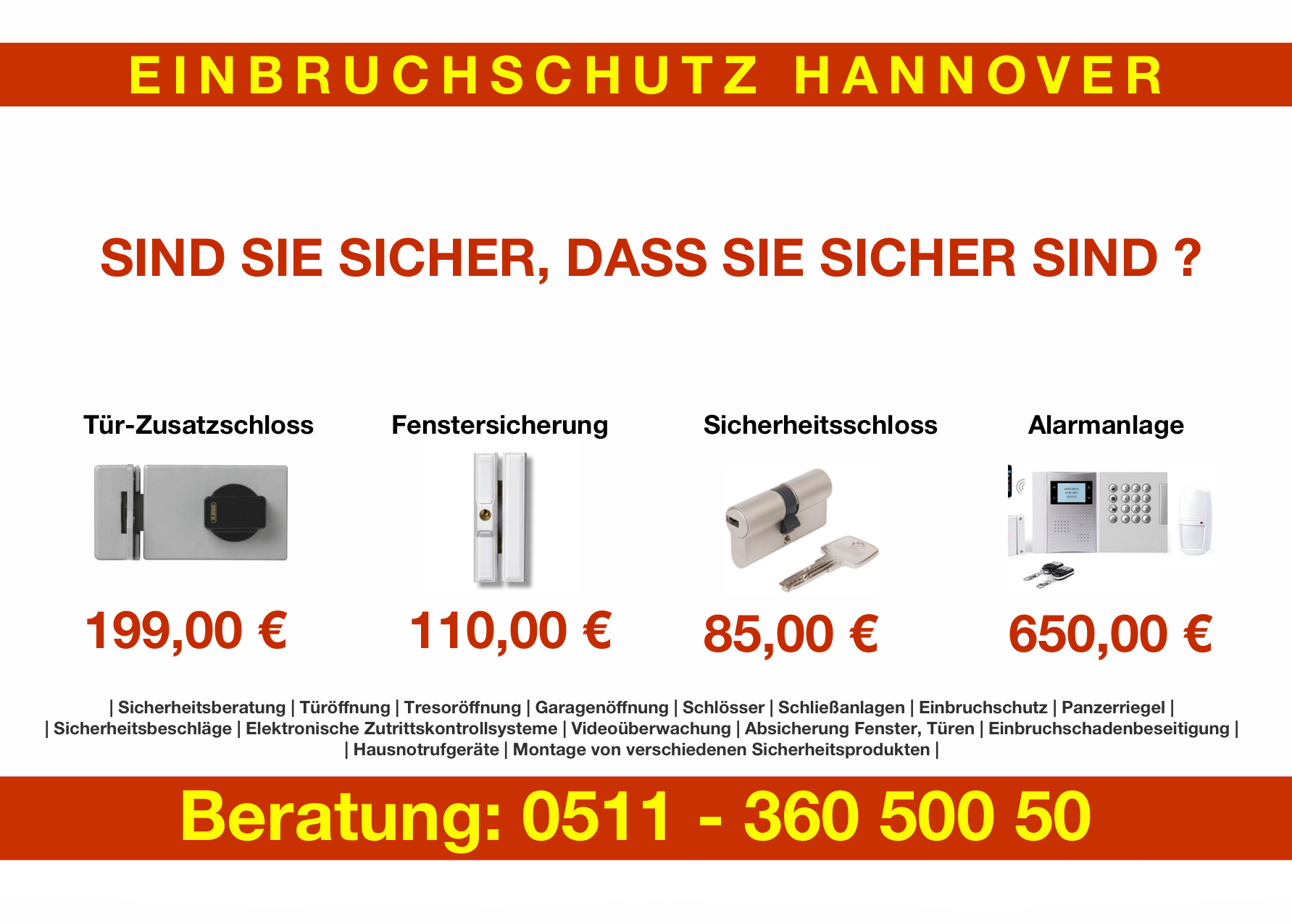 Professionelle Sicherheitsberatung – Schlüsseldienst Hannover Bothfeld