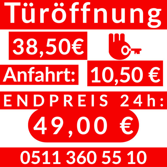 Schlüsseldienst Hannover Bothfeld – 24h Türöffnung