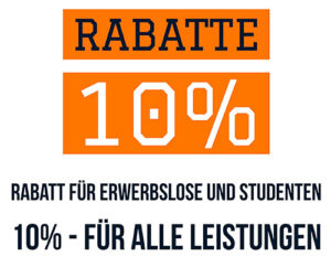 Studenten-Rabatt Schlüsseldienst Hannover